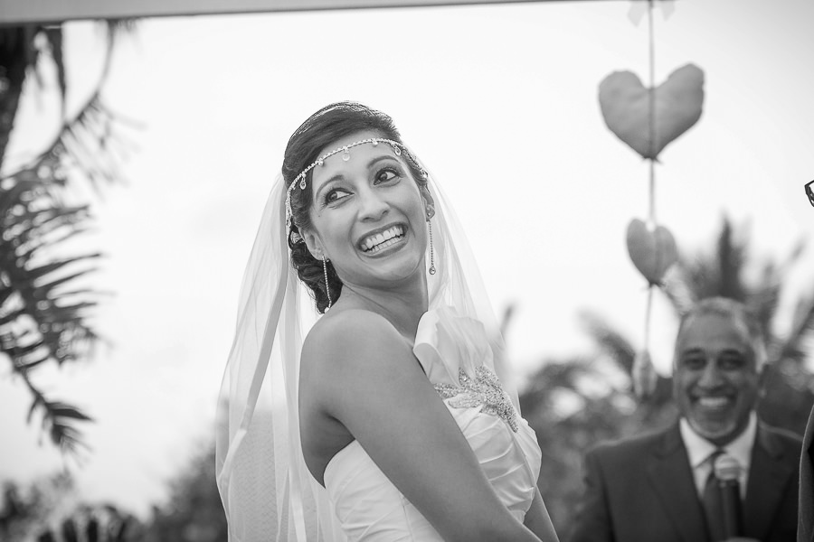 ballito boathouse wedding photography bride smiling