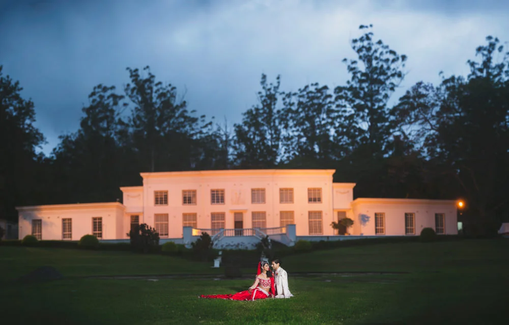 Grand Manor Gardens Wedding Photography | Shenai & Harpreet