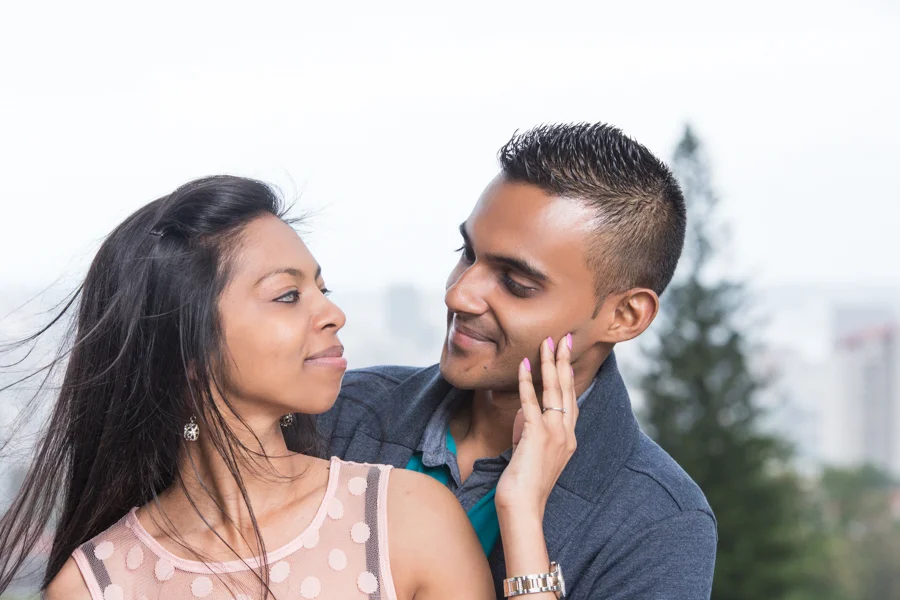 Durban Engagement Photo Shoot | Ramolla & Divian