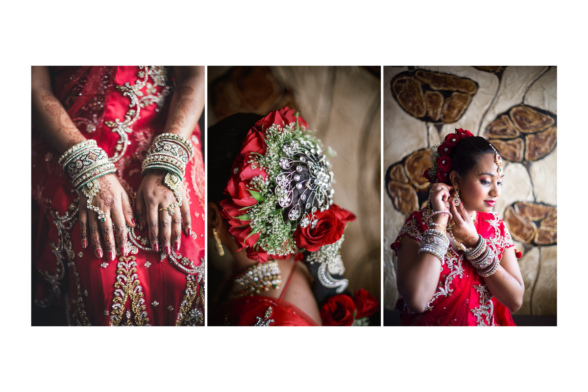 South Indian Tamil Bride Durban Wedding RBadal Photography