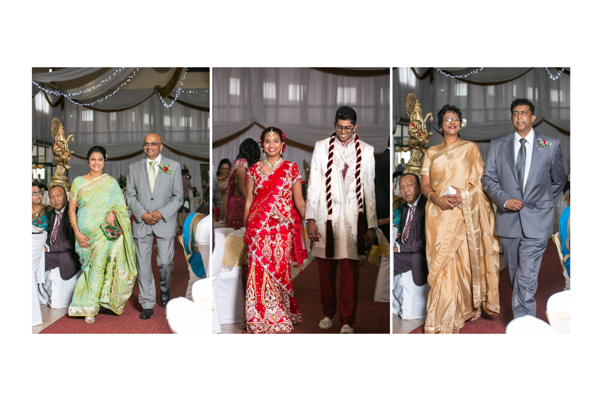 South Indian Tamil Bride and Groom Durban Wedding RBadal Photography