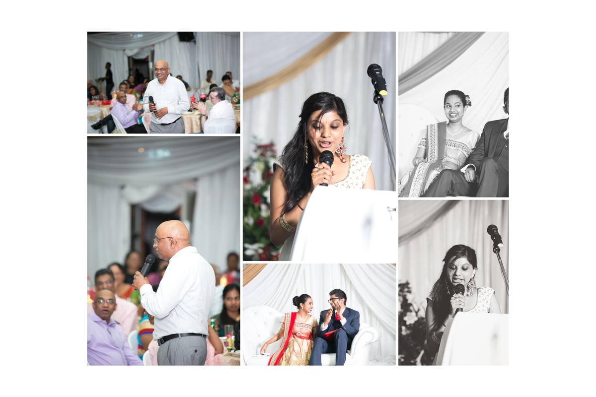 Ceremony Tamil Bride and Groom Durban Wedding RBadal Photography