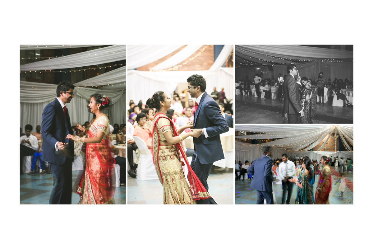 Ceremony Tamil Bride and Groom Durban Wedding RBadal Photography