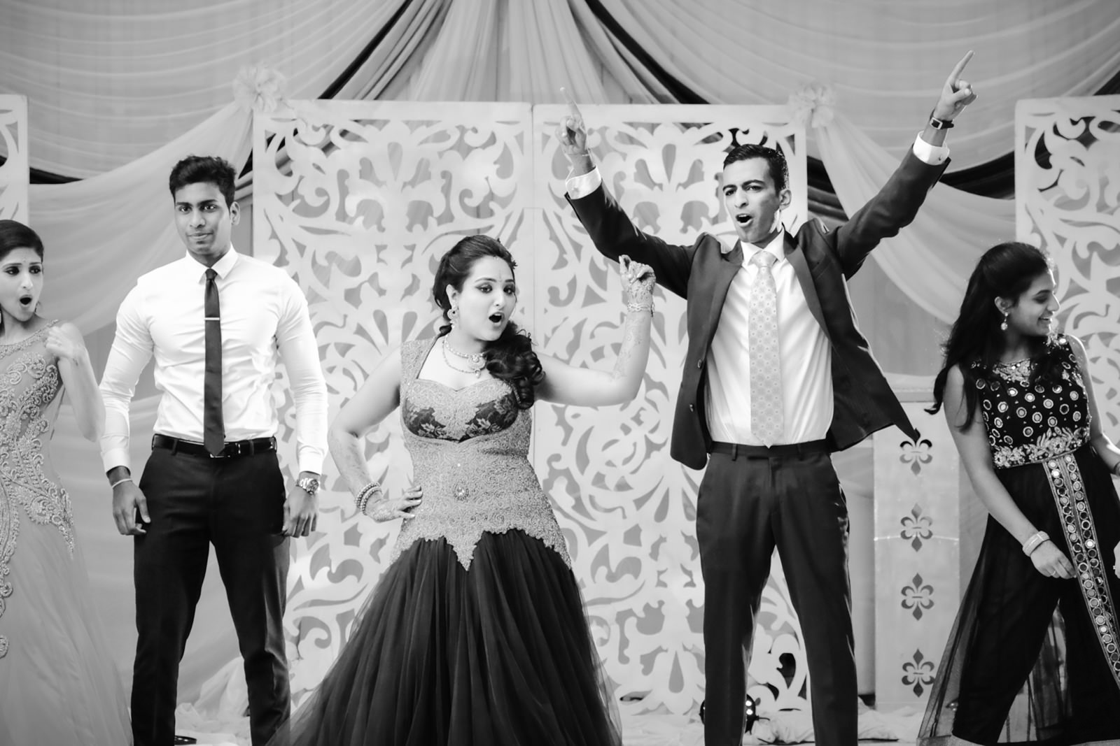 westville wedding photography rbadal gujerati hindu wedding dancing