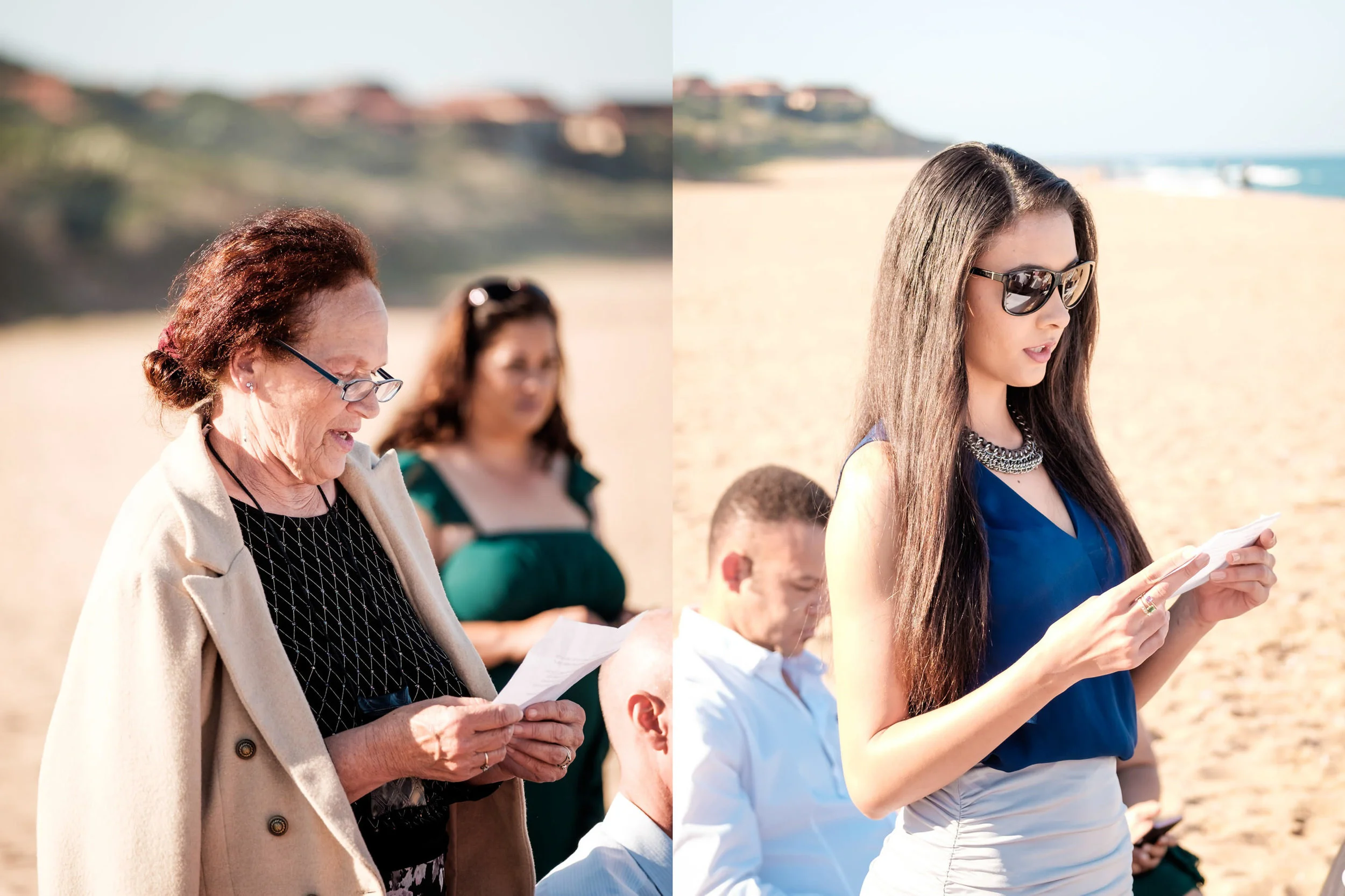 Zimbali Ballito Wedding Photography RBadal beach ceremony