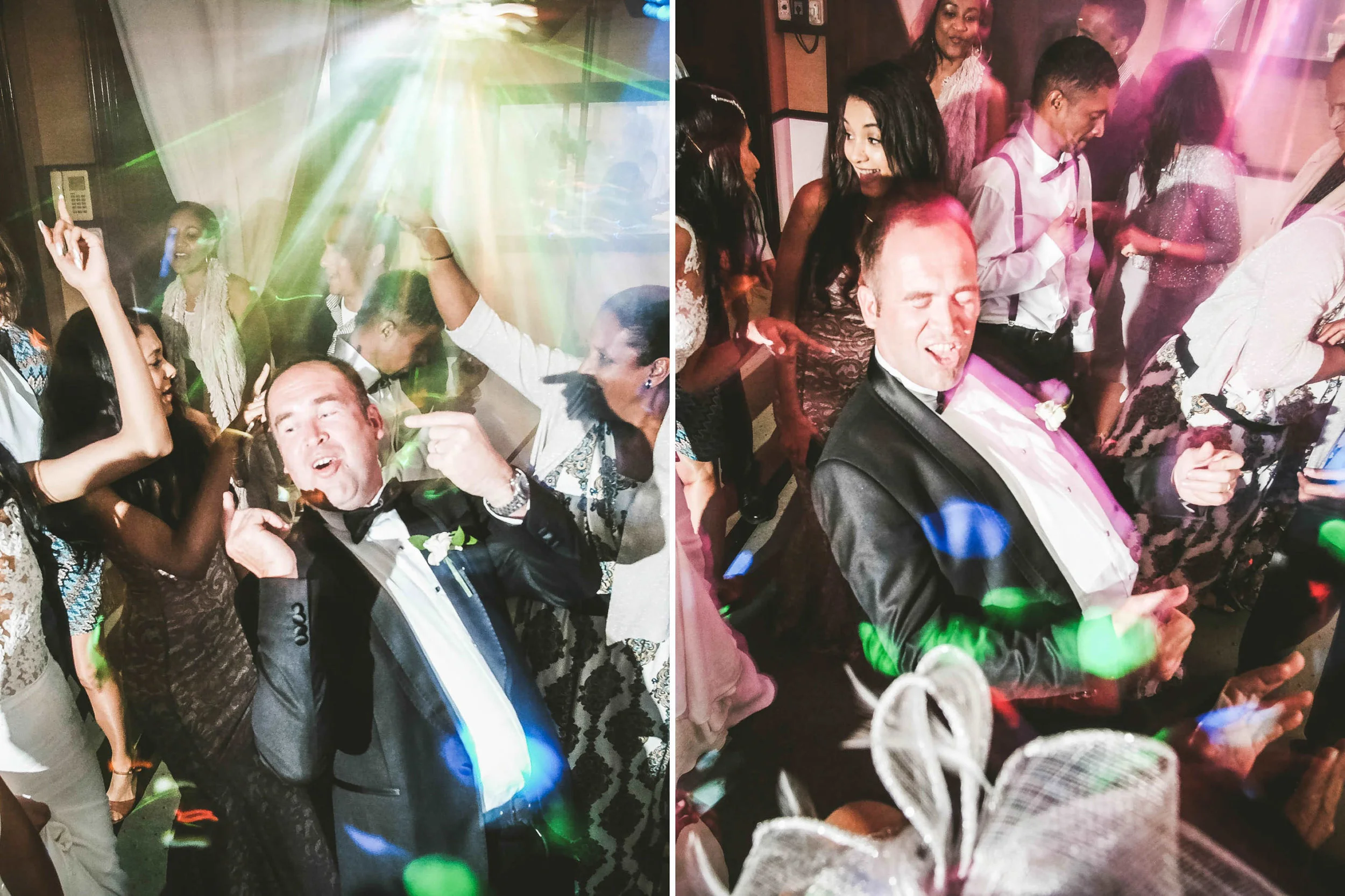Zimbali Ballito Wedding Photography RBadal reception dancing