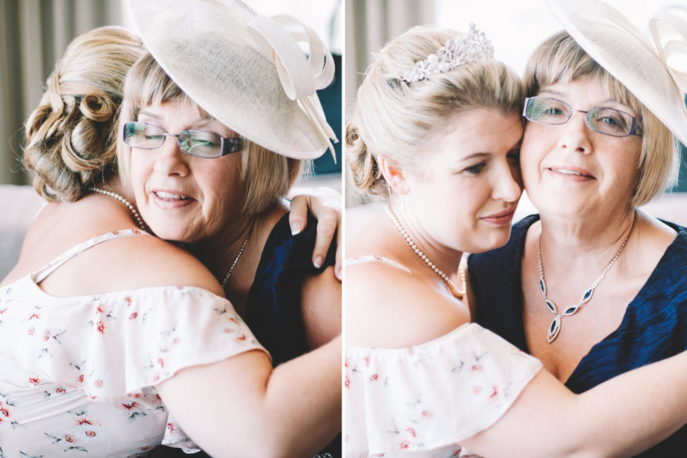 Mount Edgecombe Wedding Photography RBadal mother daughter