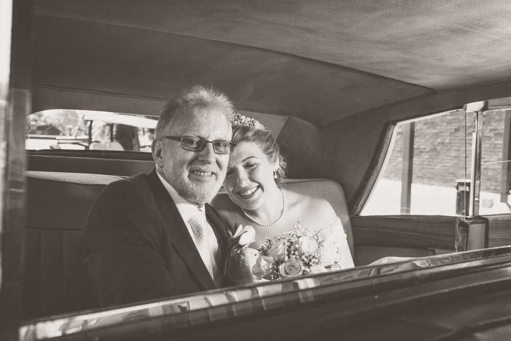 Mount Edgecombe Wedding Photography RBadal golf course bride and father