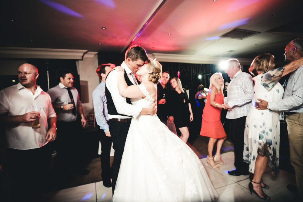 Mount Edgecombe Wedding Photography RBadal golf course bride and groom  dance