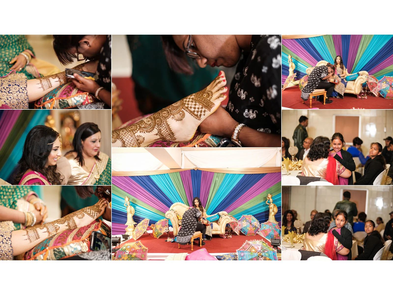 Durban Mendhi Photography