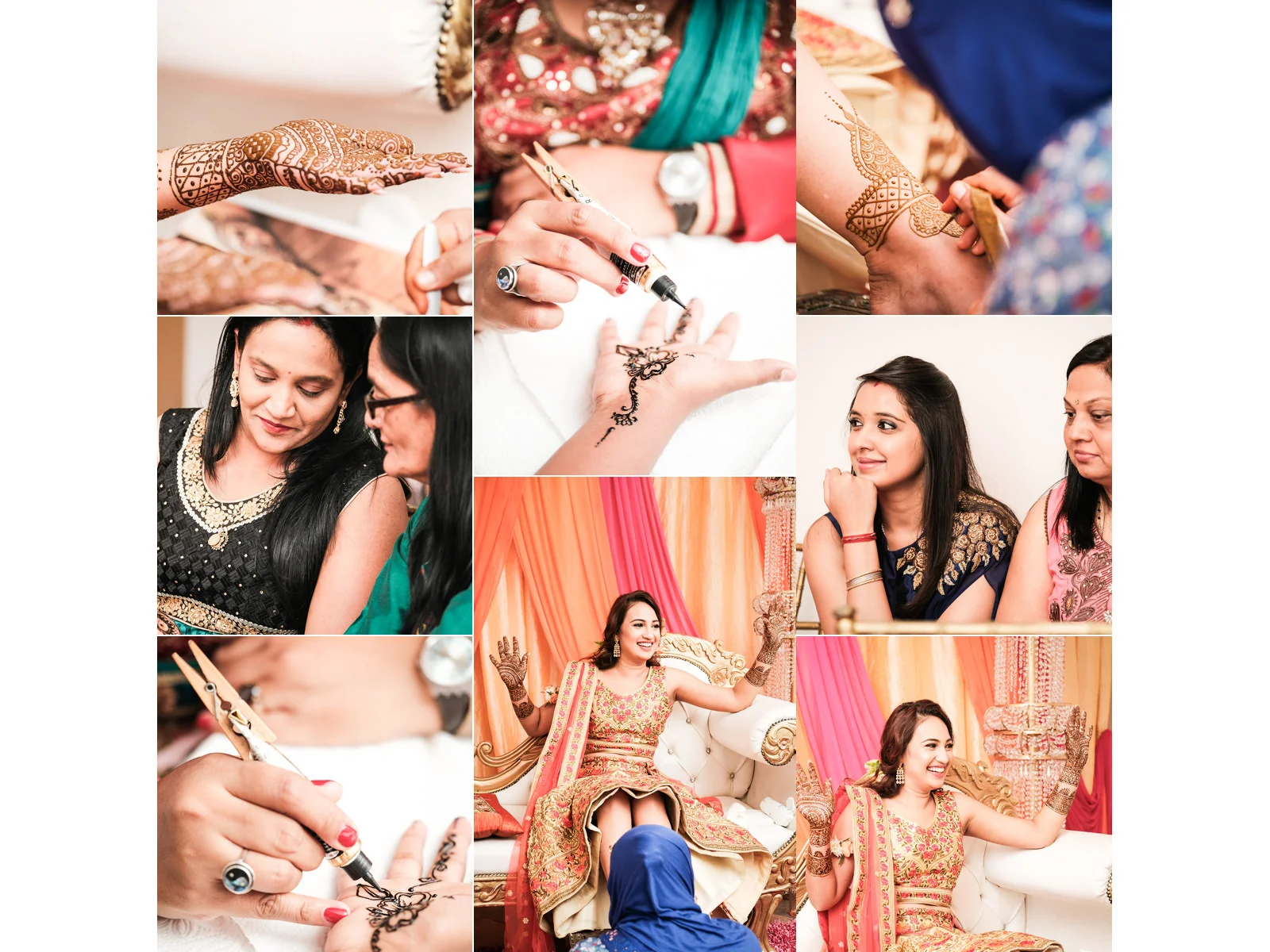 RBadal Mendhi Durban Photography