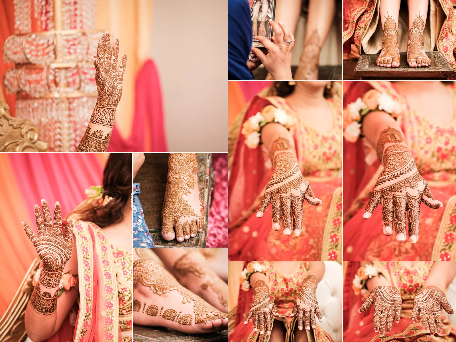 RBadal Mendhi Durban Photography