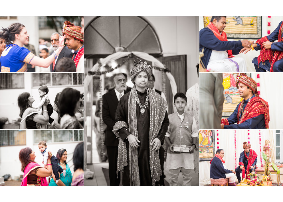 Umgeni Road Temple Wedding Photography