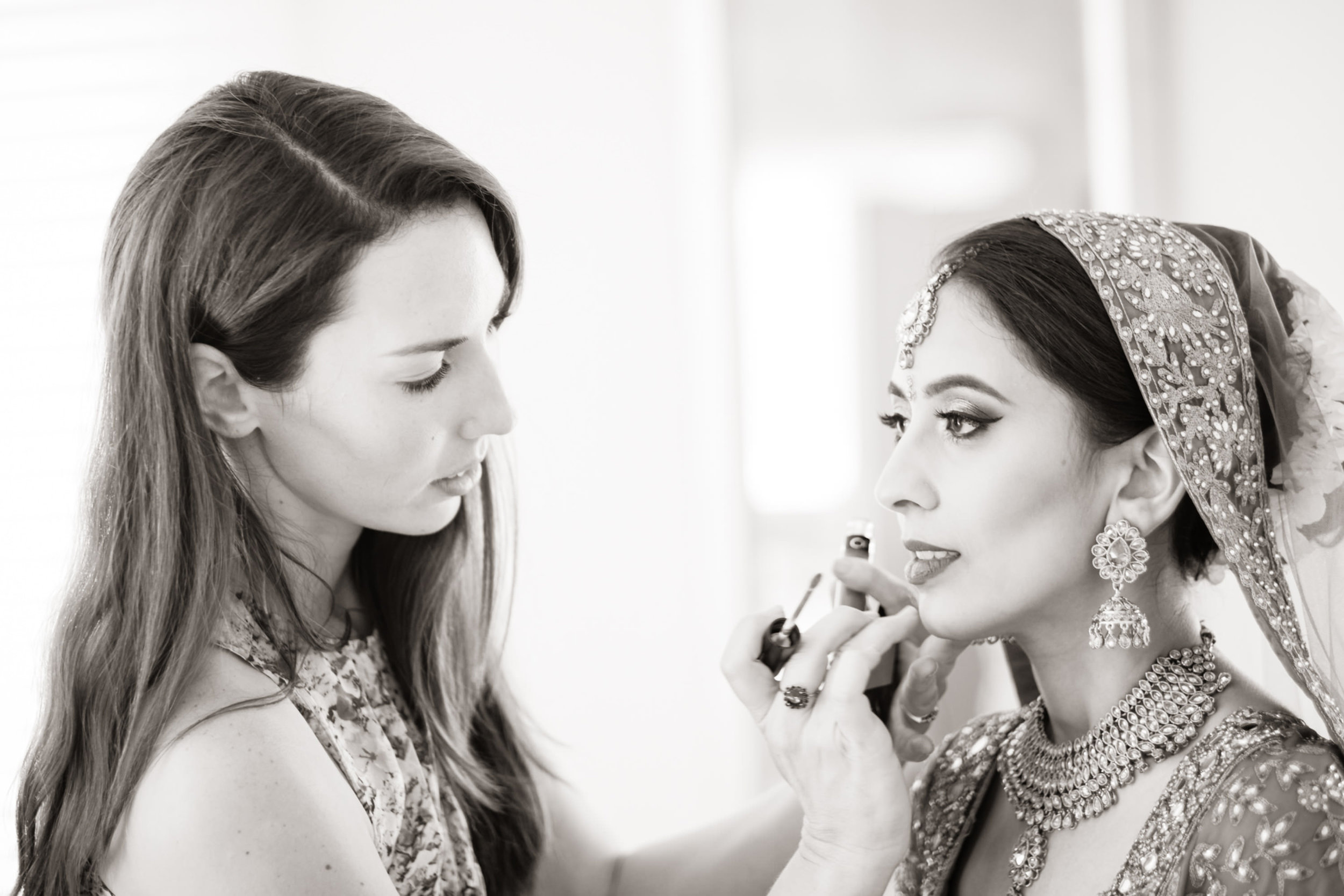 Umhlanga Wedding Photography Makeup Getting Ready
