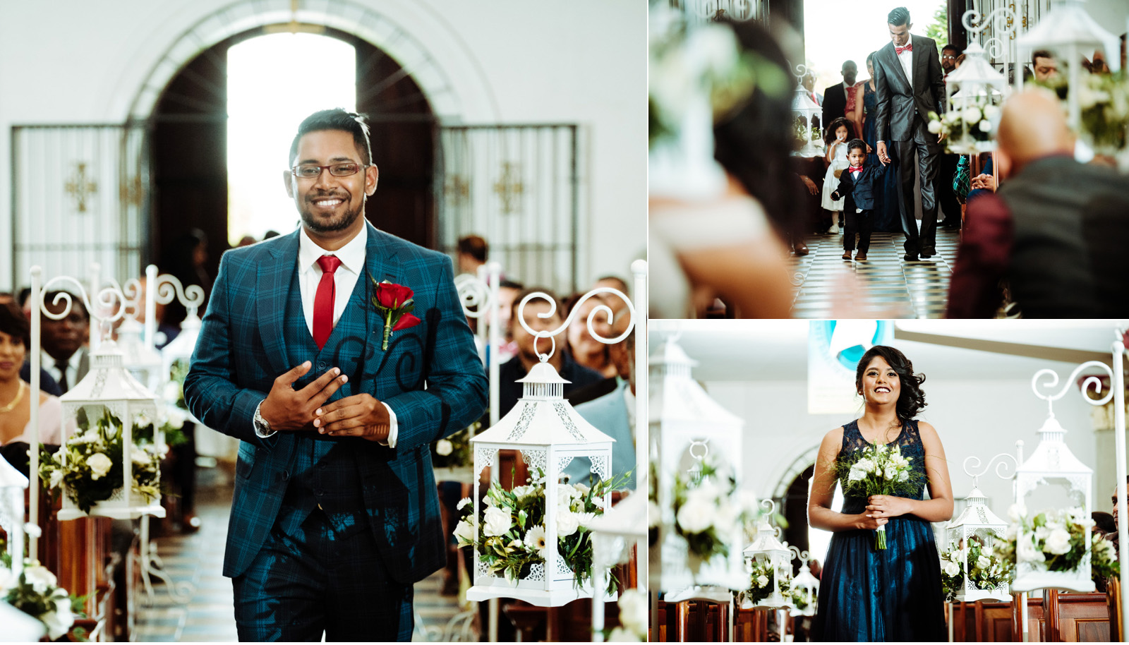 Pietermaritzberg Wedding Photography RBadal church