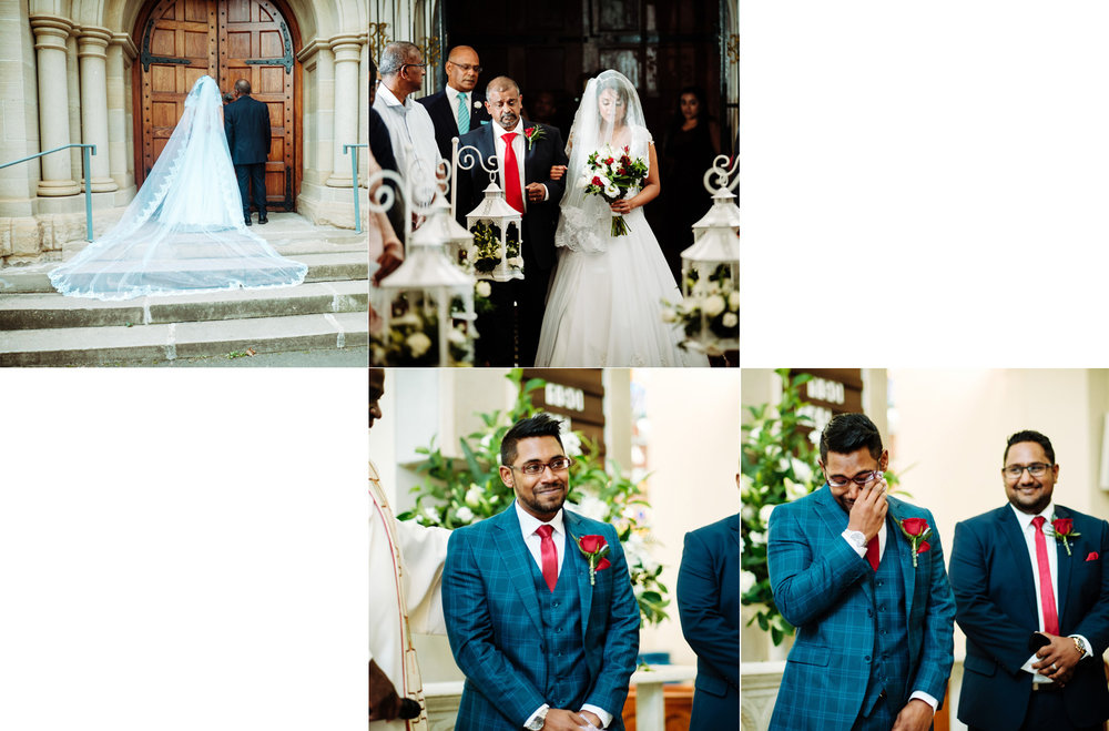 Pietermaritzberg Wedding Photography RBadal church