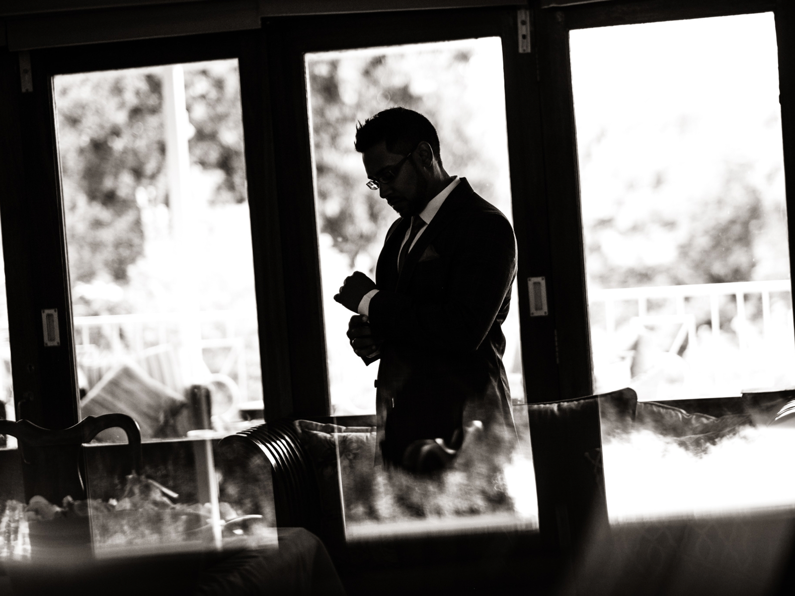 Pietermaritzberg Wedding Photography RBadal groom getting ready