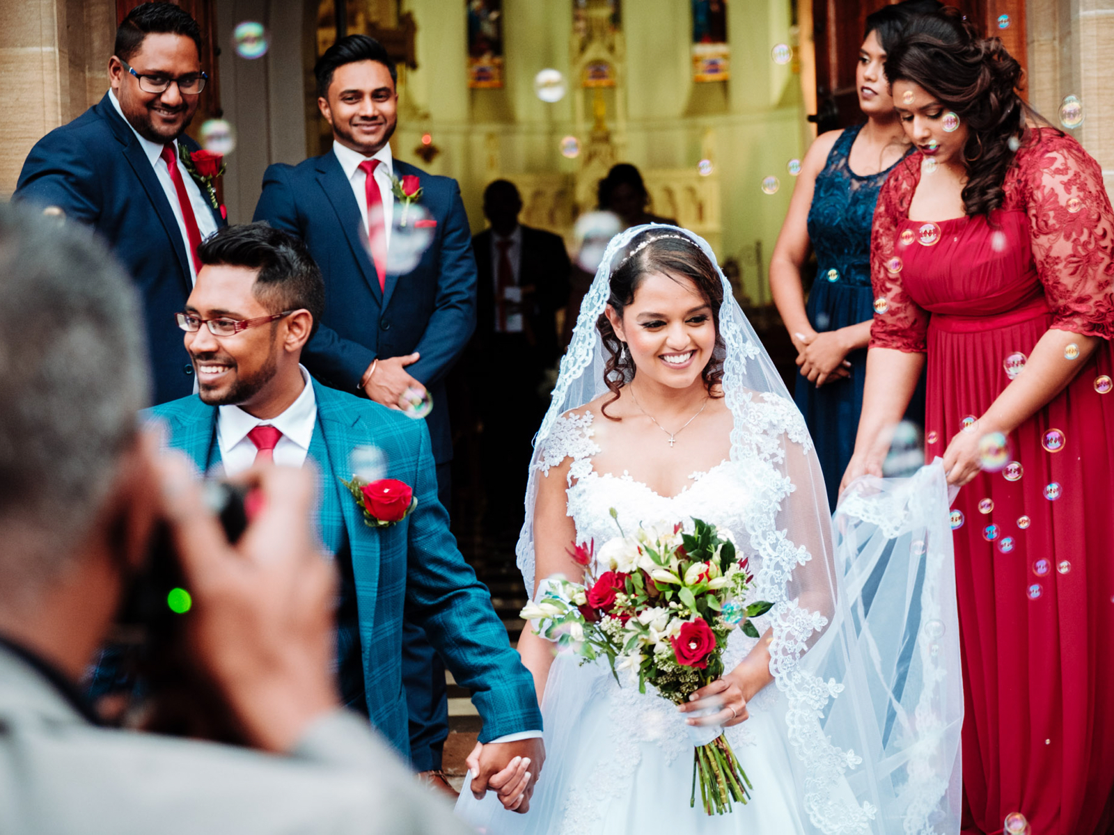 Pietermaritzberg Wedding Photography RBadal church