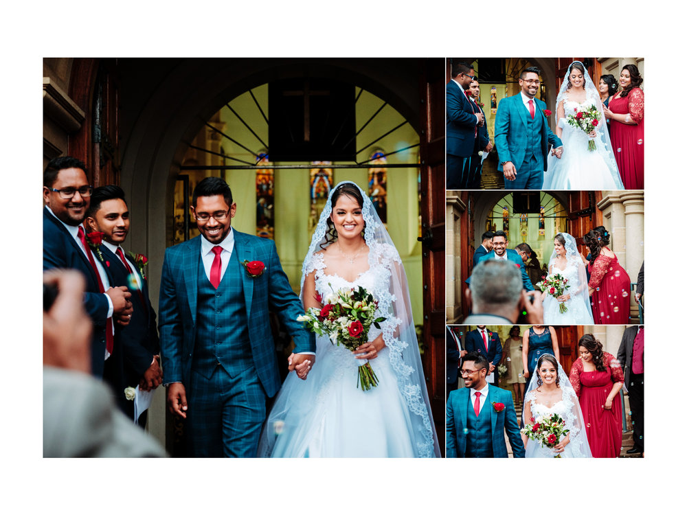 Pietermaritzberg Wedding Photography RBadal church