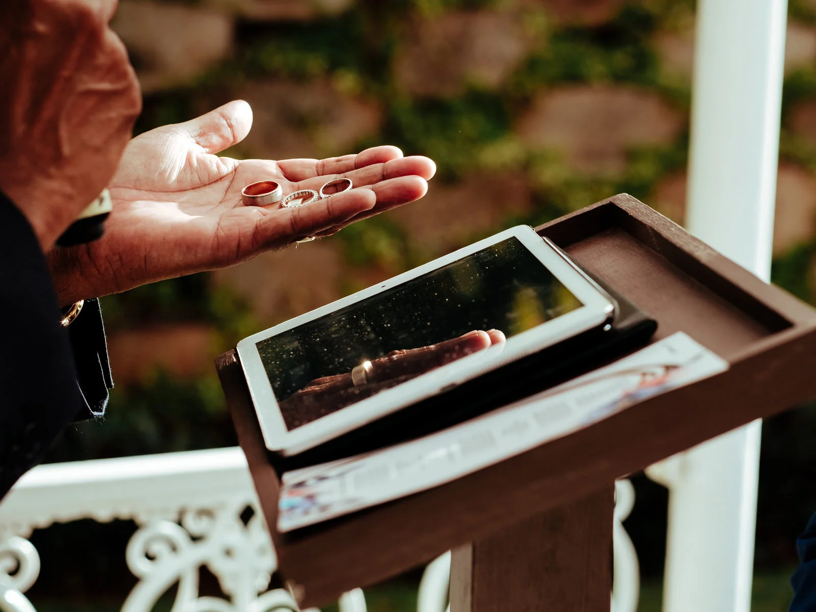 meandor manor wedding rbadal garden ceremony