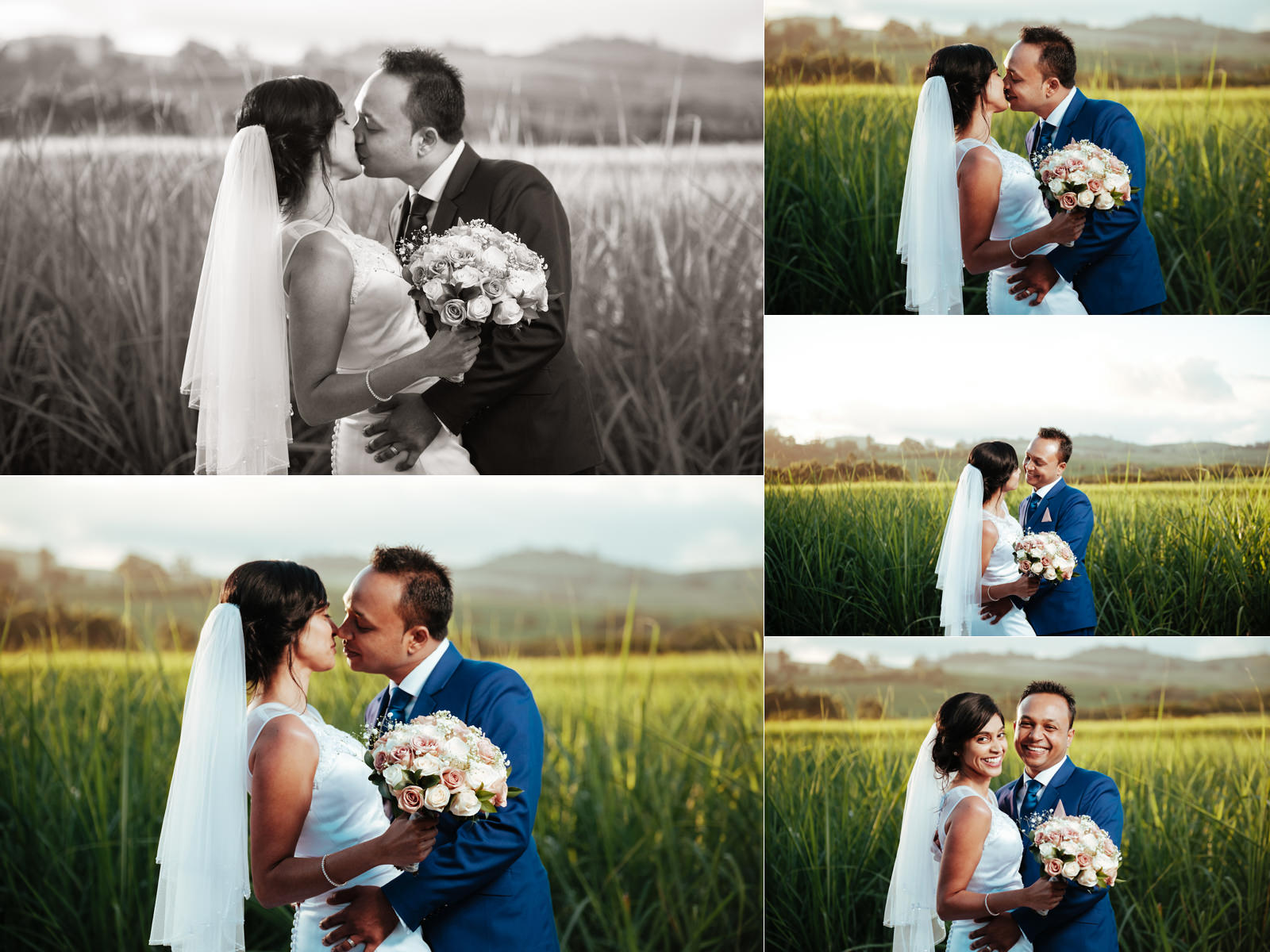 meandor manor wedding rbadal couples shoot sunset