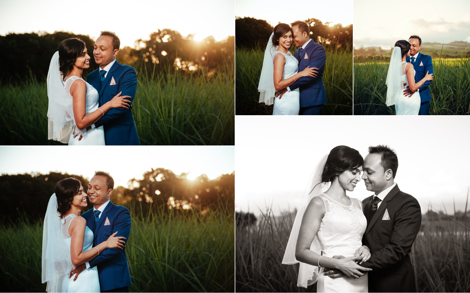 meandor manor wedding rbadal couples shoot sunset