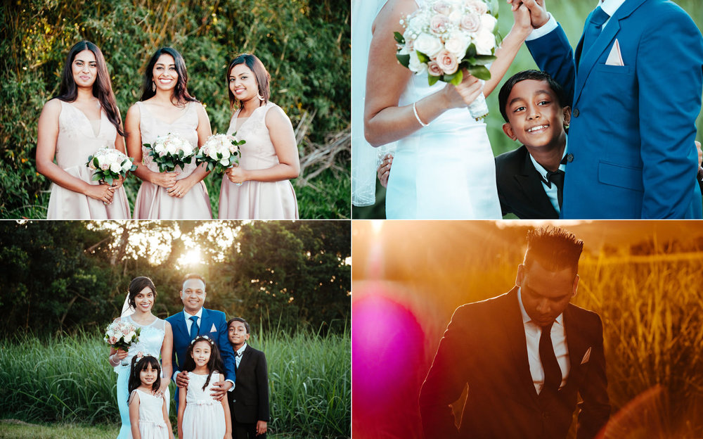 meandor manor wedding rbadal couples shoot sunset