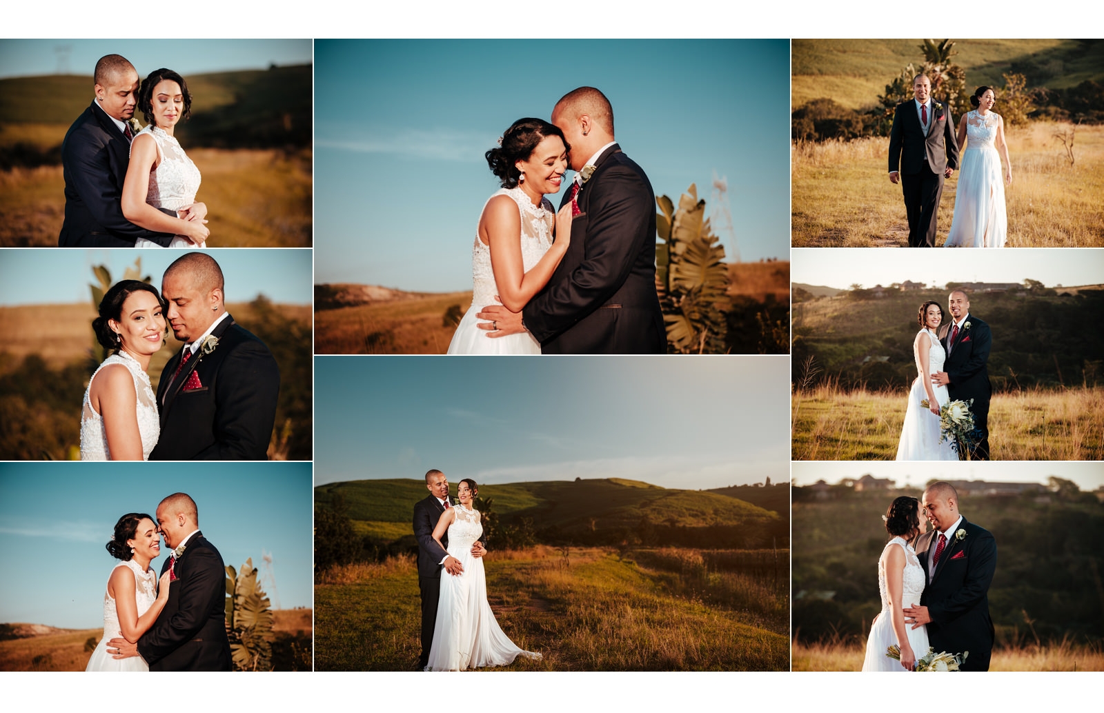 Rain Farm Ballito Wedding Photography rbadal portraits sunset