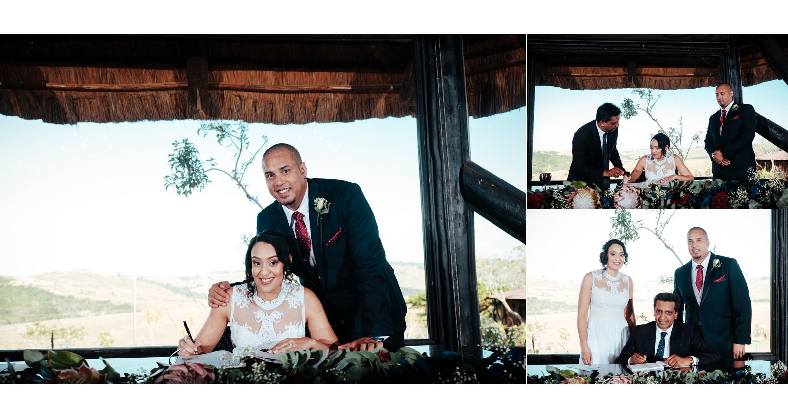 Rain Farm Ballito Wedding Photography rbadal church ceremony