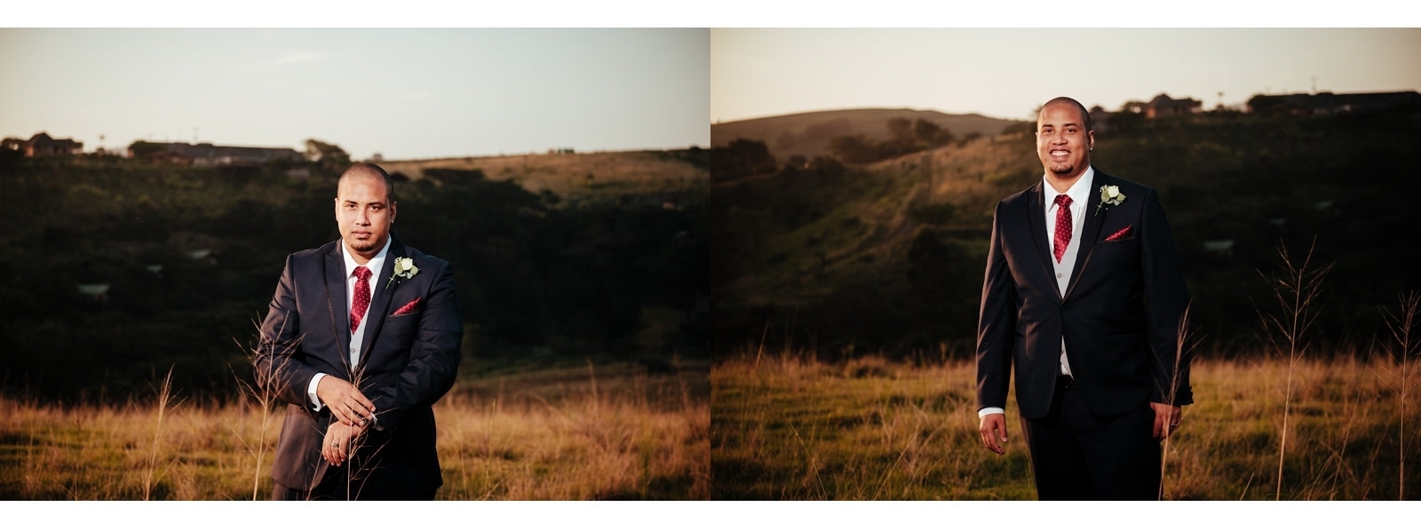 Rain Farm Ballito Wedding Photography rbadal groom getting ready