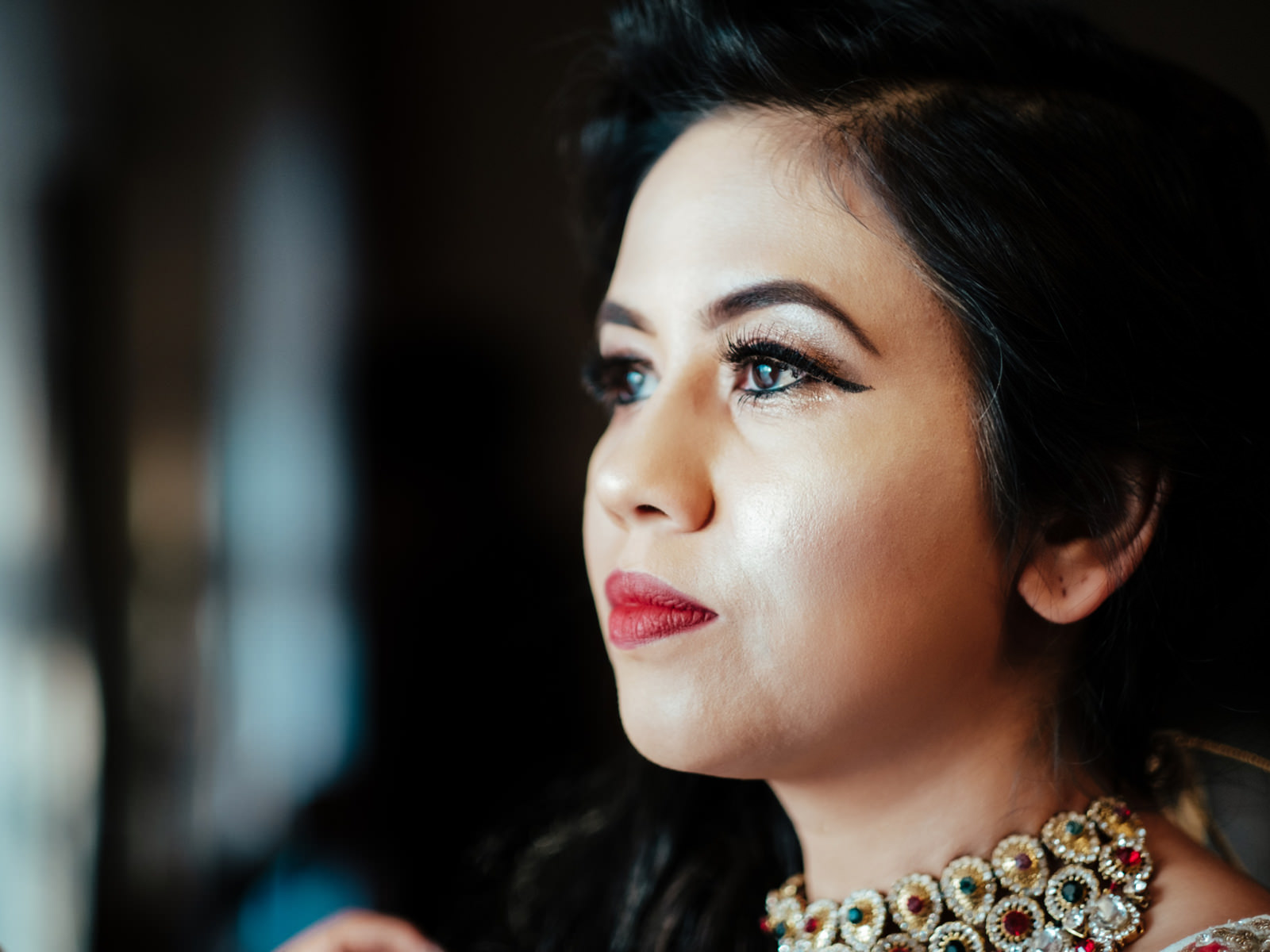 Kendra Wedding Photography rbadal bride getting ready