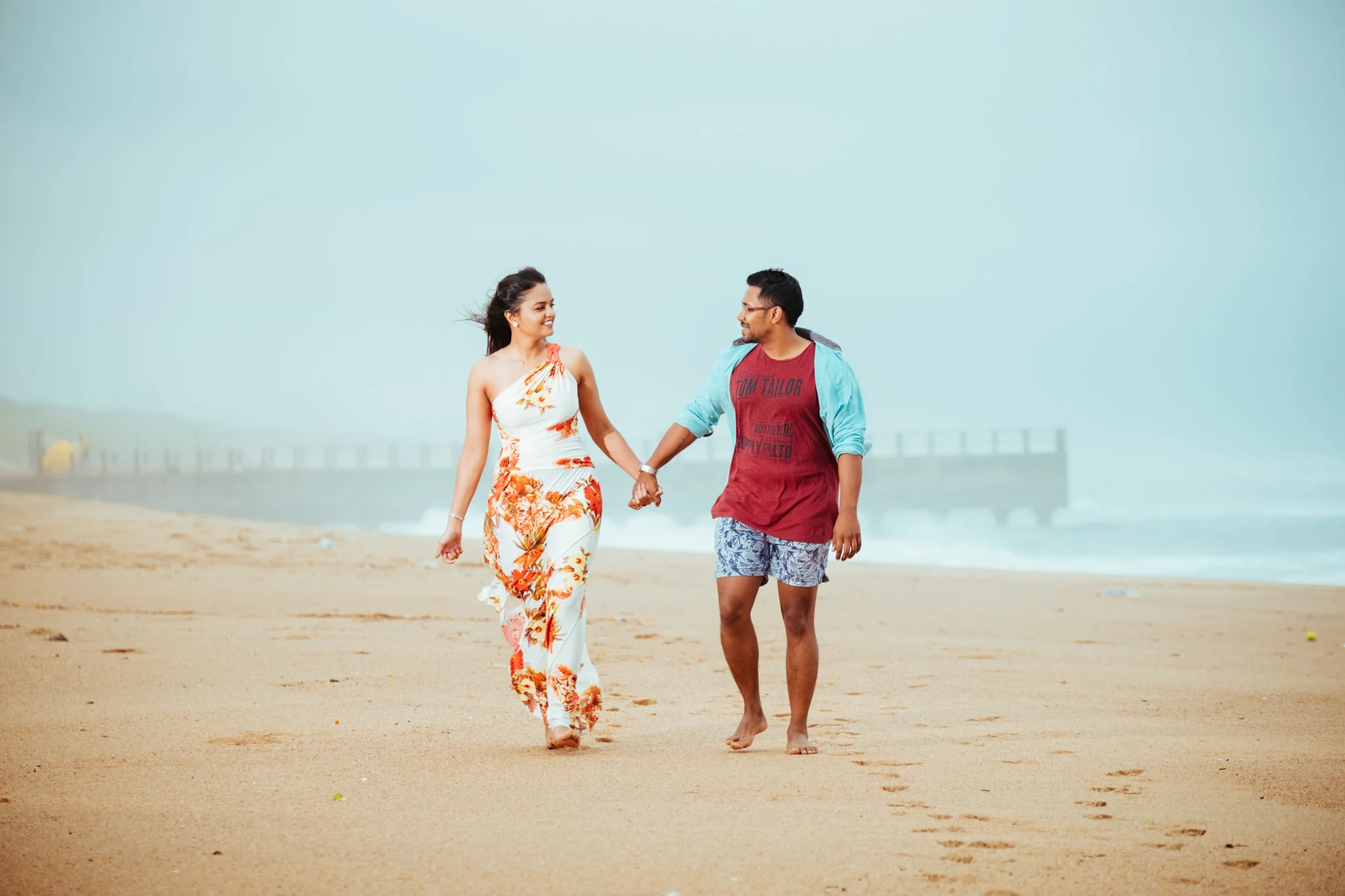 DURBAN ENGAGEMENT SHOOT RBADAL GLENASHLEY