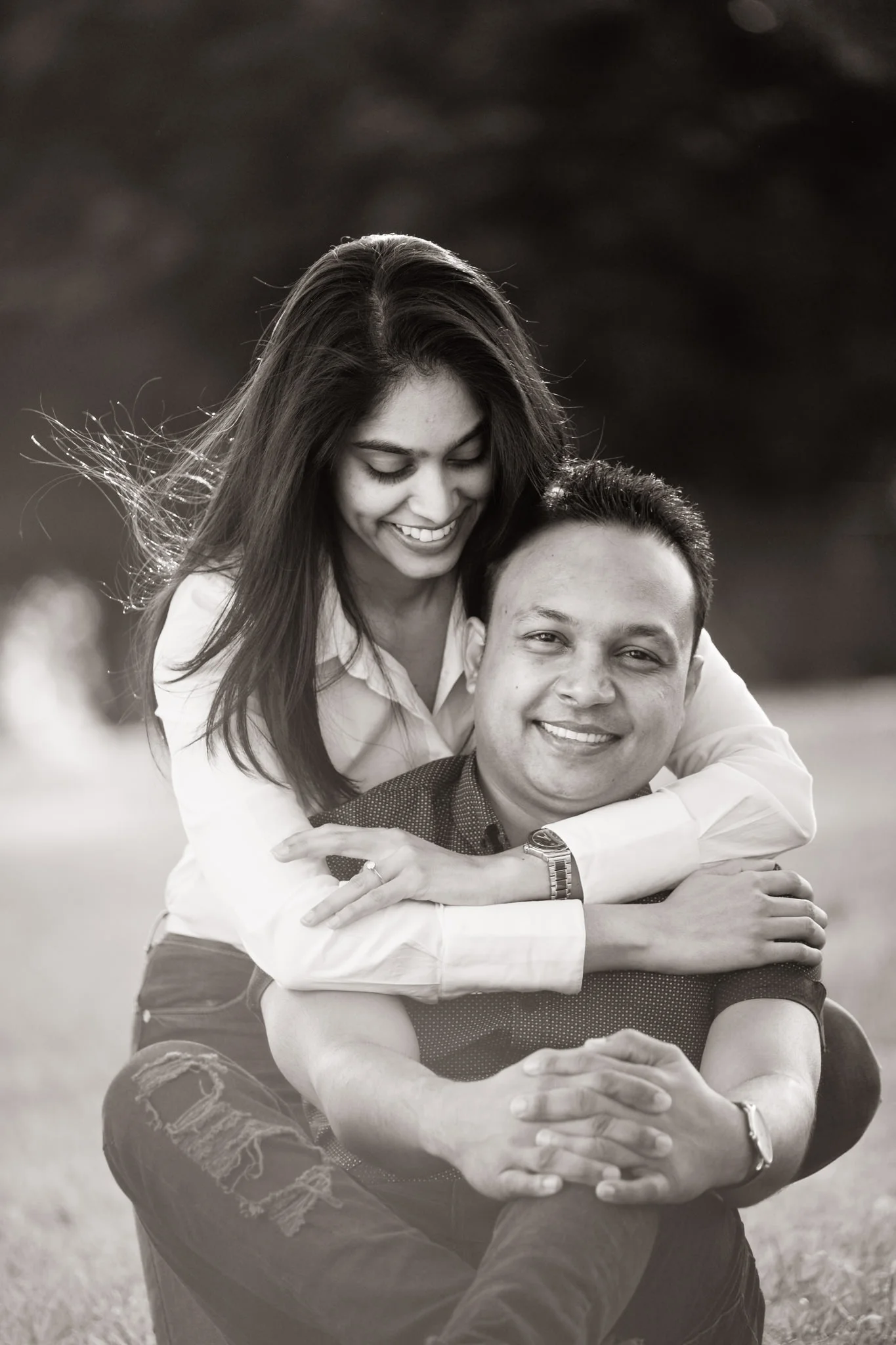 DURBAN ENGAGEMENT SHOOT RBADAL