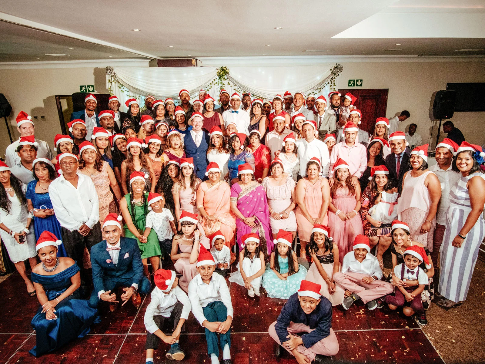 Mt Edgecombe Country Club Durban Wedding RBadal Christian Wedding