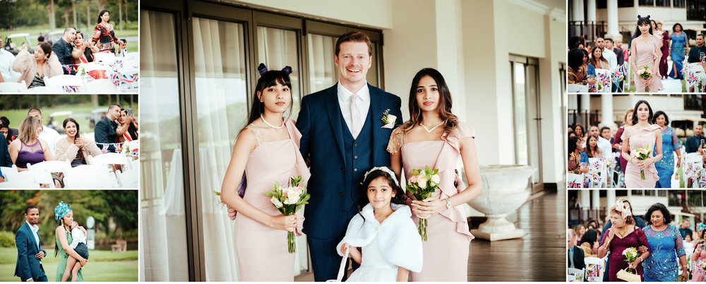 Mt Edgecombe Country Club Durban Wedding RBadal Christian Wedding