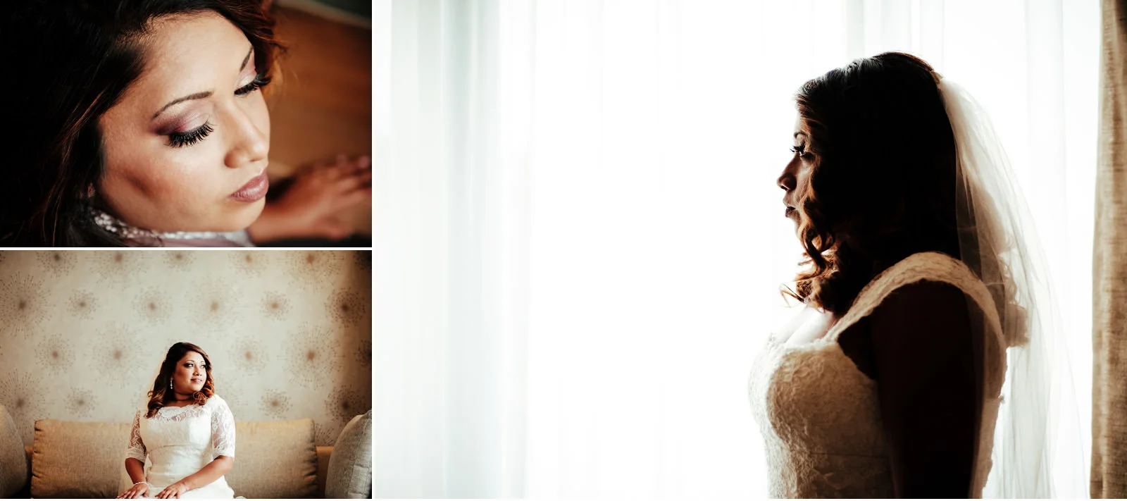 Mt Edgecombe Country Club Durban Wedding RBadal Bride getting ready