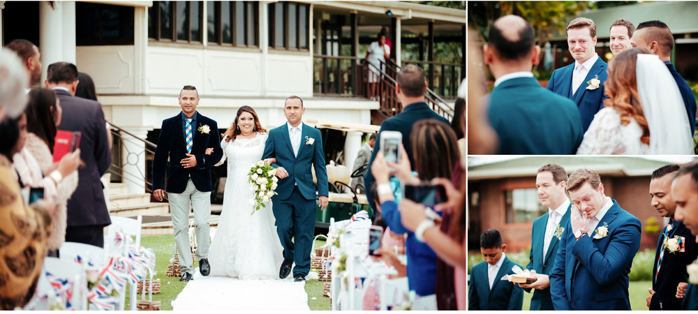 Mt Edgecombe Country Club Durban Wedding RBadal Christian Wedding