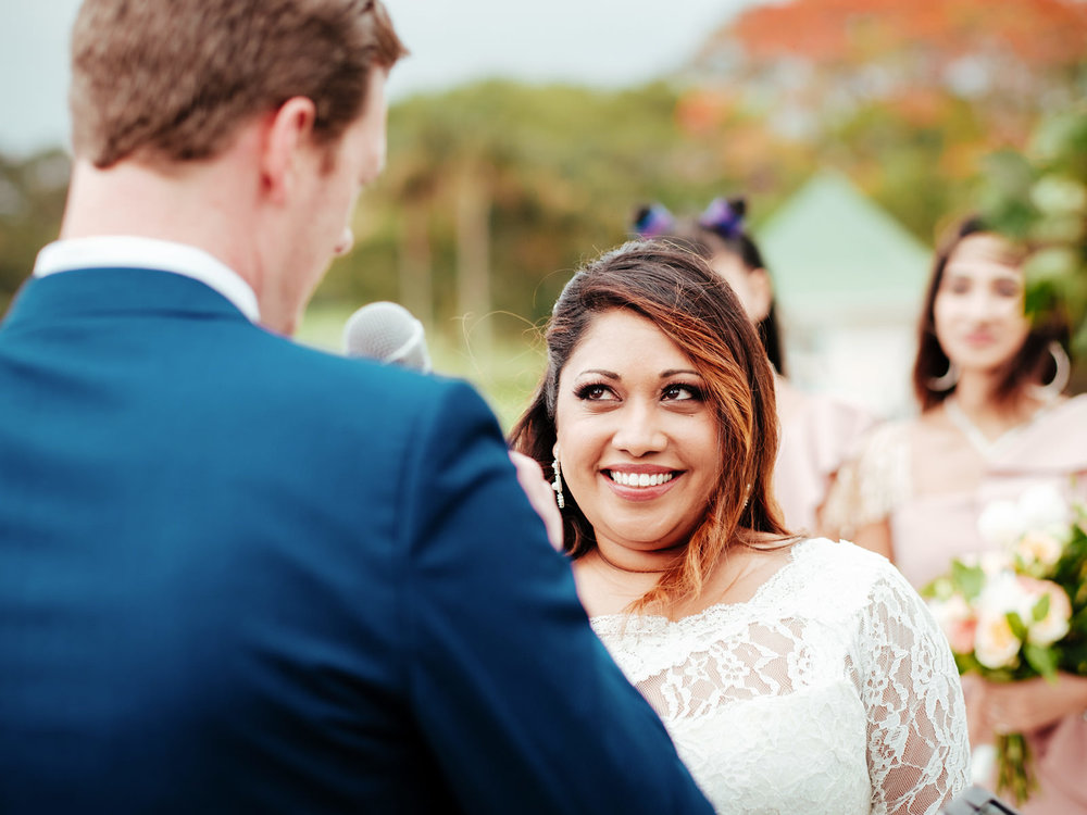 Mt Edgecombe Country Club Durban Wedding RBadal Christian Wedding