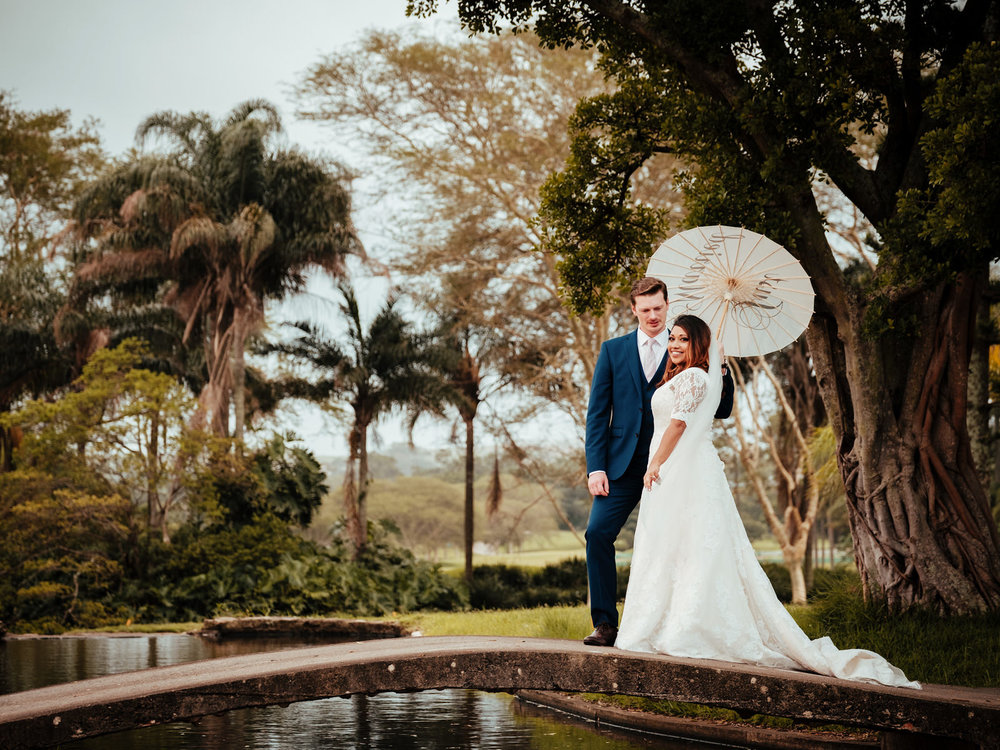 Mt Edgecombe Country Club Durban Wedding RBadal Christian Wedding