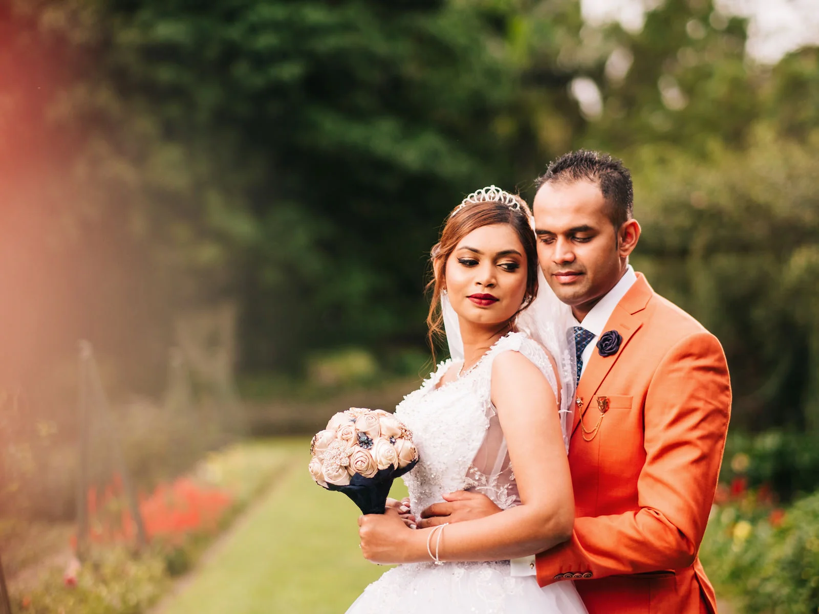 Botanic Gardens Wedding Photography RBadal