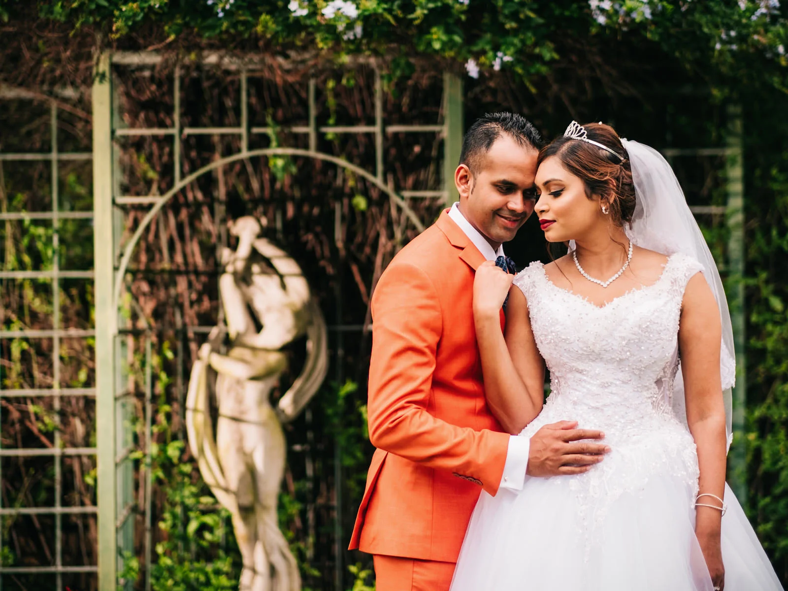Botanic Gardens Wedding Photography RBadal