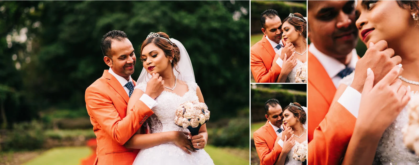 Botanic Gardens Wedding Photography RBadal