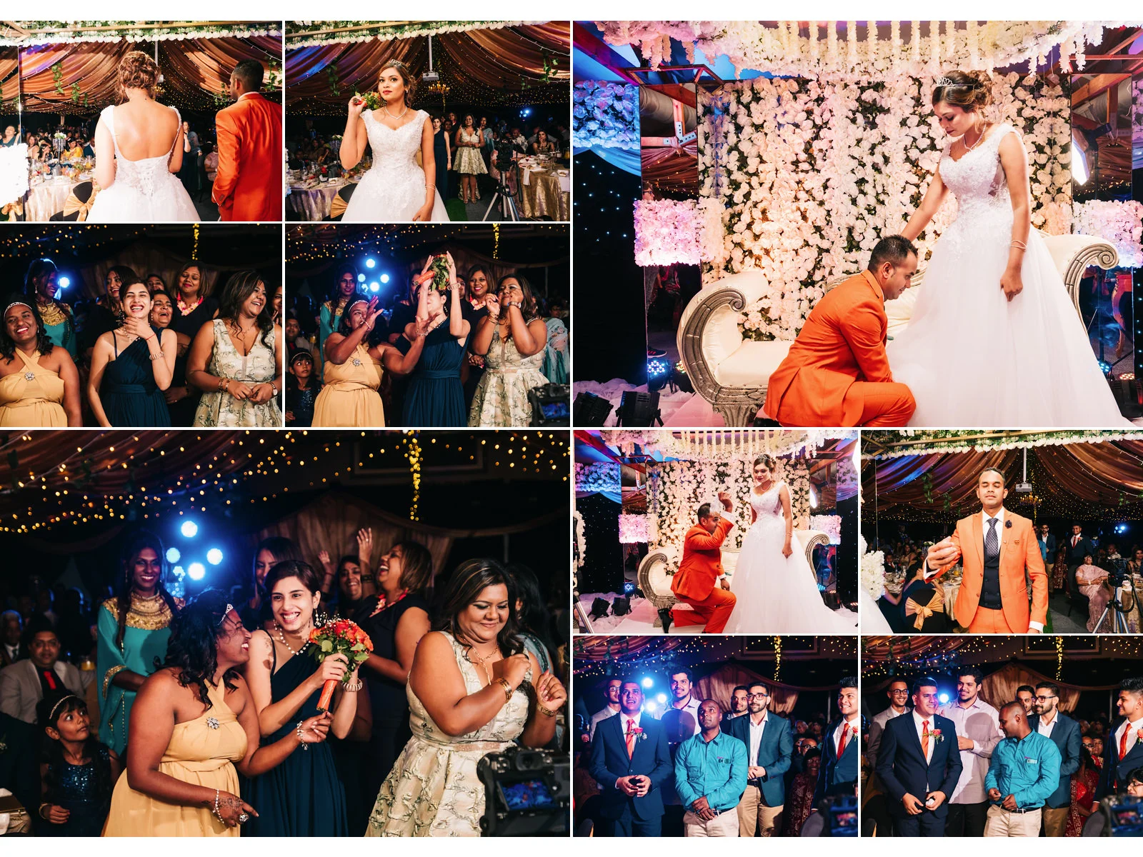 Botanic Gardens Wedding Photography RBadal