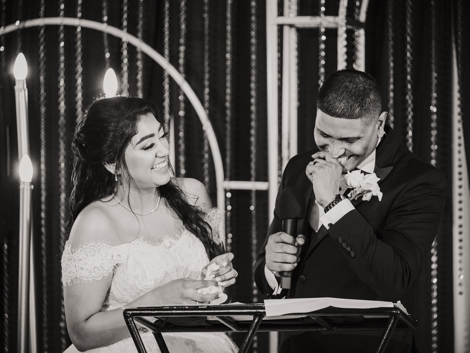 Maroupi Wedding Photography RBadal reception speech