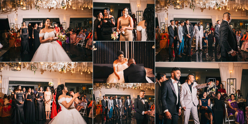 Maroupi Wedding Photography RBadal reception