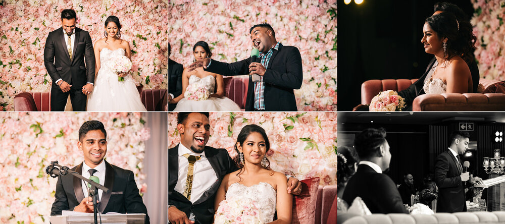 RBadal Photography Coastlands Wedding Aaron Merissa reception Umhlanga