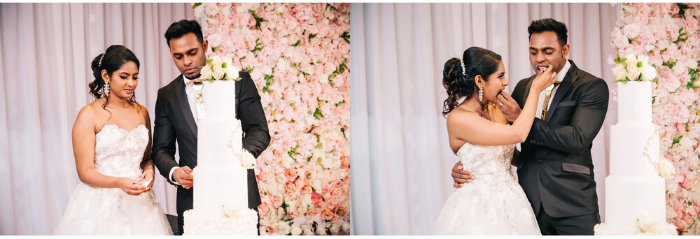 RBadal Photography Coastlands Wedding Aaron Merissa reception Umhlanga