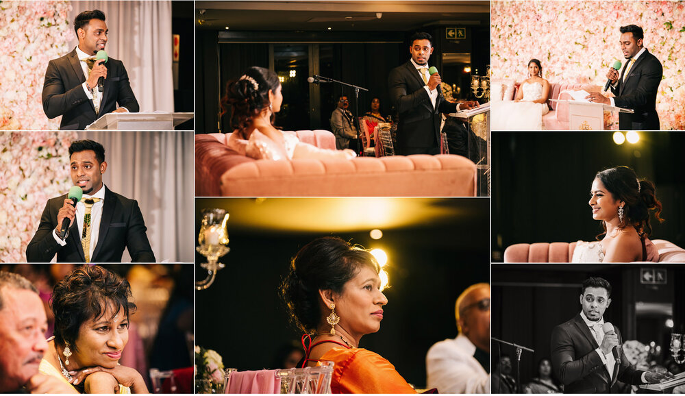 RBadal Photography Coastlands Wedding Aaron Merissa reception Umhlanga