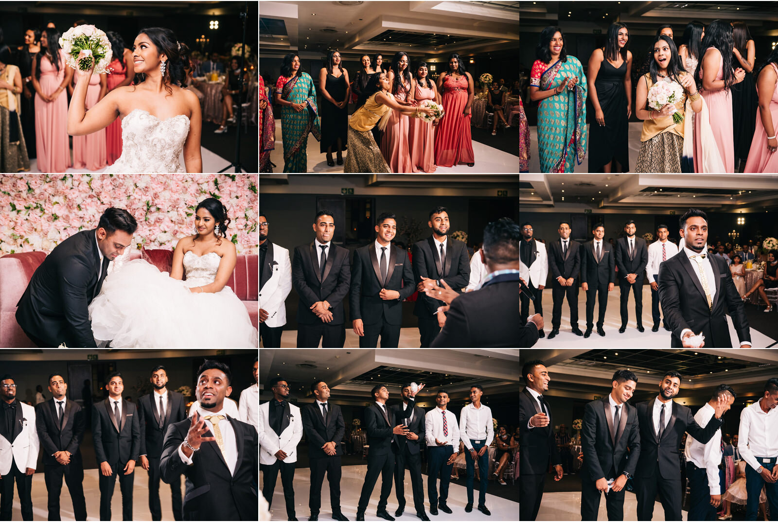 RBadal Photography Coastlands Wedding Aaron Merissa reception Umhlanga