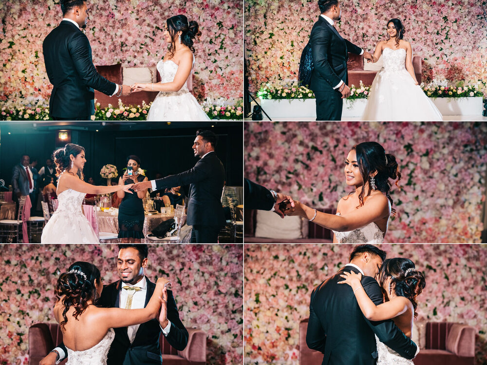 RBadal Photography Coastlands Wedding Aaron Merissa reception Umhlanga first dance